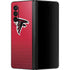 NFL Atlanta Falcons Breakaway Galaxy Z Fold3 5G Skin