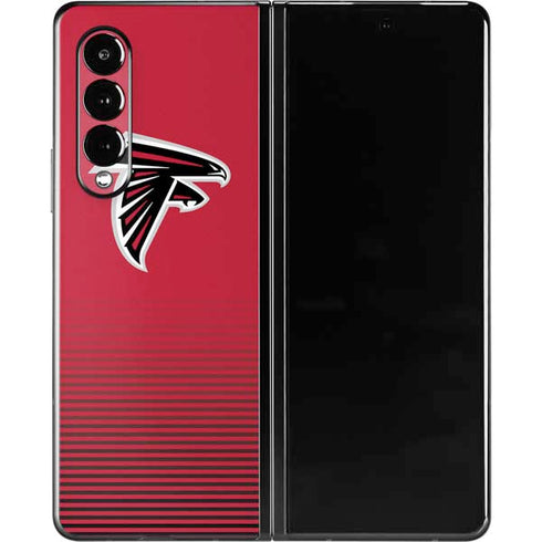NFL Atlanta Falcons Breakaway Galaxy Z Fold3 5G Skin