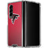 NFL Atlanta Falcons Breakaway Galaxy Z Fold4 5G Clear Case