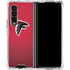 NFL Atlanta Falcons Breakaway Galaxy Z Fold4 5G Clear Case