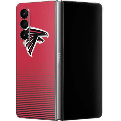 NFL Atlanta Falcons Breakaway Galaxy Z Fold4 5G Skin