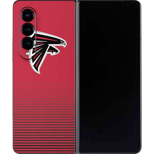 NFL Atlanta Falcons Breakaway Galaxy Z Fold4 5G Skin