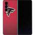 NFL Atlanta Falcons Breakaway Galaxy Z Fold4 5G Skin