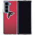 NFL Atlanta Falcons Breakaway Galaxy Z Fold5 5G Clear Case