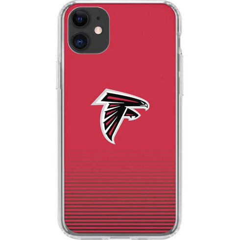NFL Atlanta Falcons Breakaway iPhone 11 Clear Case