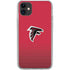 NFL Atlanta Falcons Breakaway iPhone 11 Clear Case