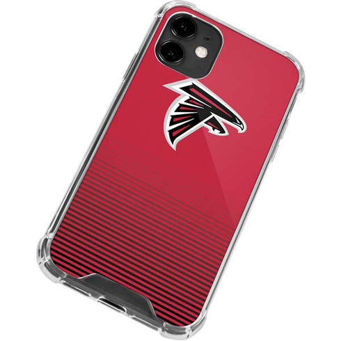 NFL Atlanta Falcons Breakaway iPhone 12 Clear Case
