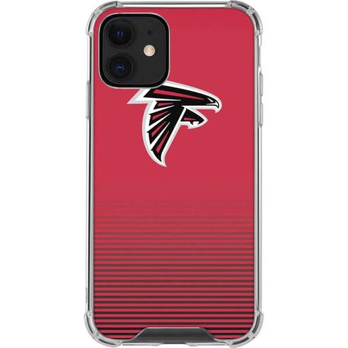 NFL Atlanta Falcons Breakaway iPhone 12 Mini Clear Case