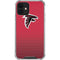NFL Atlanta Falcons Breakaway iPhone 12 Mini Clear Case
