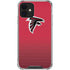 NFL Atlanta Falcons Breakaway iPhone 12 Mini Clear Case