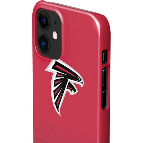 NFL Atlanta Falcons Breakaway iPhone 12 Mini Lite Case