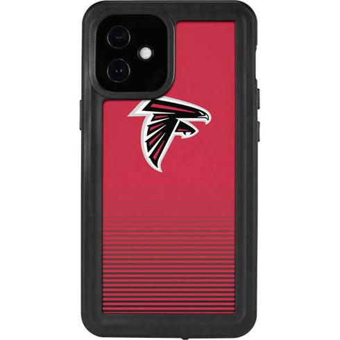 NFL Atlanta Falcons Breakaway iPhone 12 Mini Waterproof Case