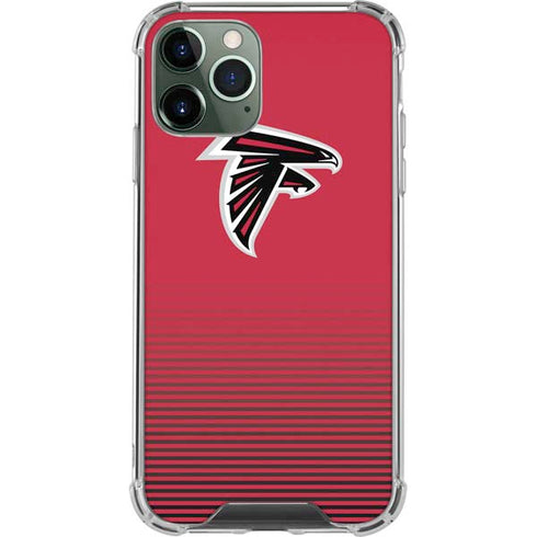 NFL Atlanta Falcons Breakaway iPhone 12 Pro Clear Case