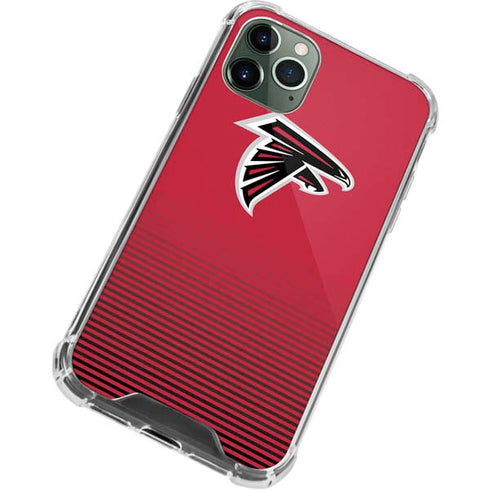 NFL Atlanta Falcons Breakaway iPhone 12 Pro Clear Case