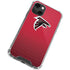 NFL Atlanta Falcons Breakaway iPhone 13 Mini Clear Case