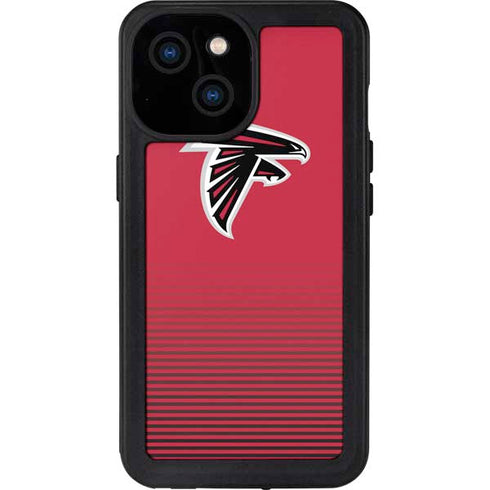 NFL Atlanta Falcons Breakaway iPhone 13 Mini Waterproof Case