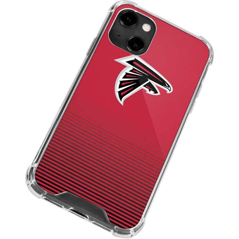 NFL Atlanta Falcons Breakaway iPhone 14 Clear Case
