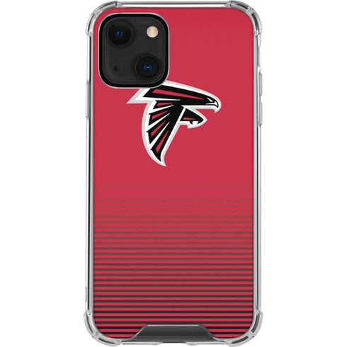 NFL Atlanta Falcons Breakaway iPhone 14 Plus Clear Case