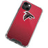 NFL Atlanta Falcons Breakaway iPhone 15 Plus Clear Case