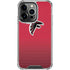 NFL Atlanta Falcons Breakaway iPhone 15 Pro Clear Case