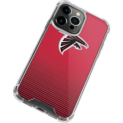 NFL Atlanta Falcons Breakaway iPhone 14 Pro Clear Case