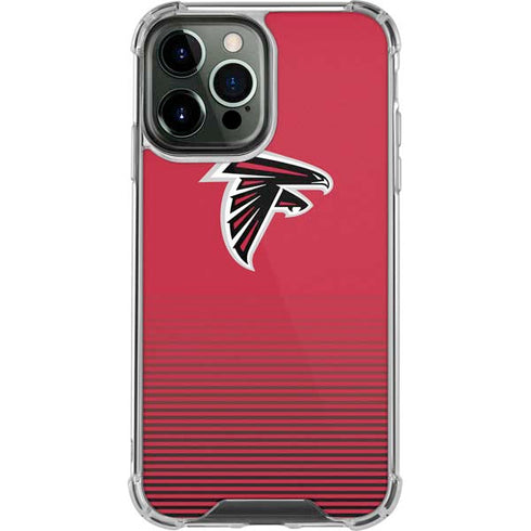 NFL Atlanta Falcons Breakaway iPhone 15 Pro Max Clear Case
