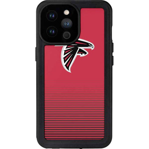 NFL Atlanta Falcons Breakaway iPhone 14 Pro Max Waterproof Case