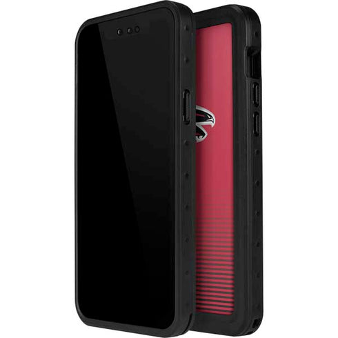 NFL Atlanta Falcons Breakaway iPhone 14 Pro Max Waterproof Case