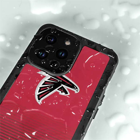 NFL Atlanta Falcons Breakaway iPhone 14 Pro Max Waterproof Case