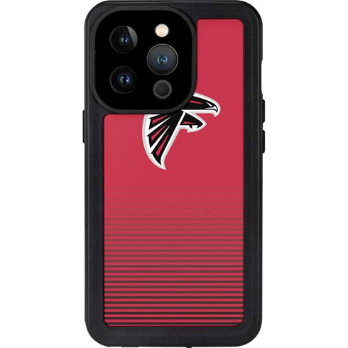 NFL Atlanta Falcons Breakaway iPhone 14 Pro Waterproof Case
