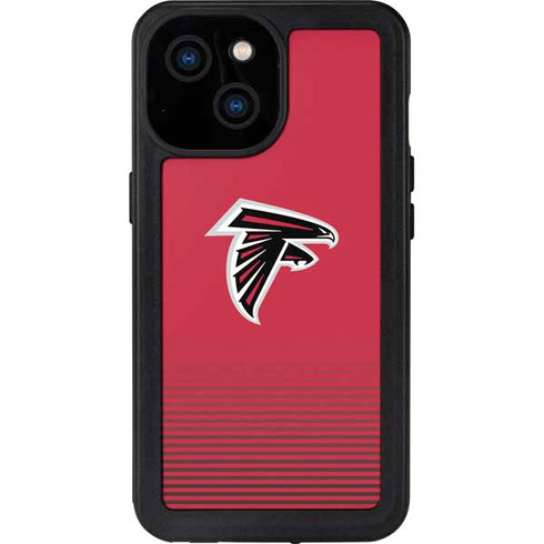 NFL Atlanta Falcons Breakaway iPhone 15 Waterproof Case