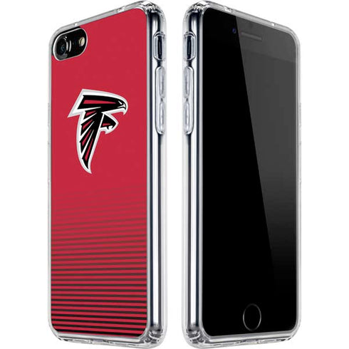NFL Atlanta Falcons Breakaway iPhone SE (2nd & 3rd Gen) Clear Case