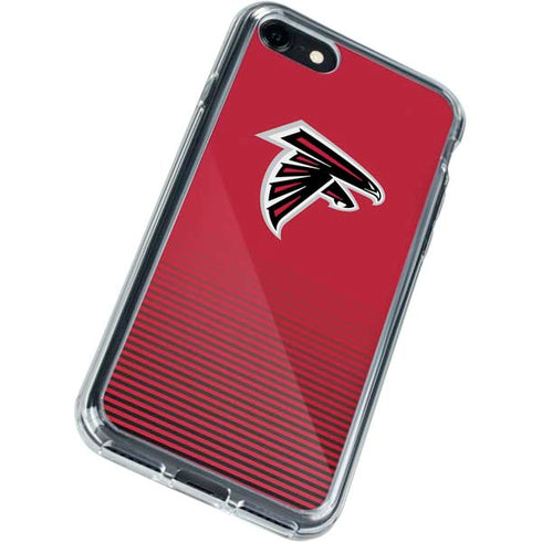 NFL Atlanta Falcons Breakaway iPhone SE (2nd & 3rd Gen) Clear Case