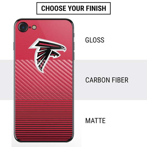 NFL Atlanta Falcons Breakaway iPhone SE (2nd & 3rd Gen) Skin