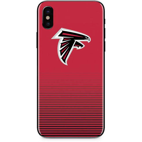 NFL Atlanta Falcons Breakaway iPhone XS Skin