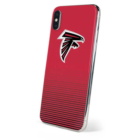 NFL Atlanta Falcons Breakaway iPhone XS Skin