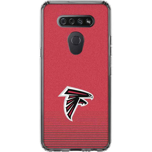 NFL Atlanta Falcons Breakaway LG K51/Q51 Clear Case