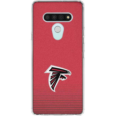 NFL Atlanta Falcons Breakaway LG Stylo 6 Clear Case