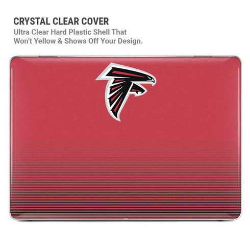 NFL Atlanta Falcons Breakaway MacBook Pro 15in (2016-19) Case plus Skin