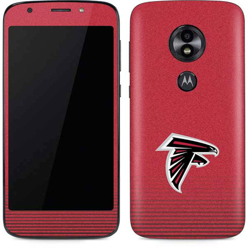 NFL Atlanta Falcons Breakaway Moto E5 Play Skin