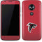 NFL Atlanta Falcons Breakaway Moto E5 Play Skin