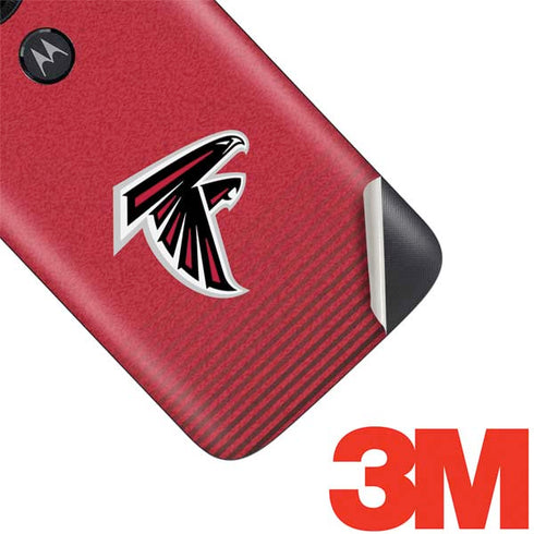 NFL Atlanta Falcons Breakaway Moto E5 Play Skin