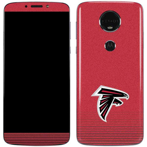 NFL Atlanta Falcons Breakaway Moto E5 Plus Skin