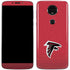 NFL Atlanta Falcons Breakaway Moto E5 Plus Skin