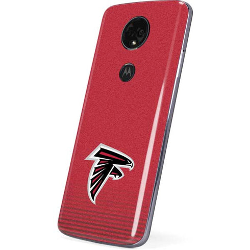 NFL Atlanta Falcons Breakaway Moto E5 Plus Skin