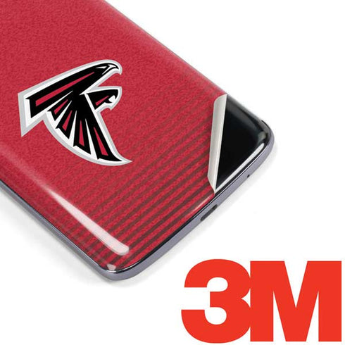 NFL Atlanta Falcons Breakaway Moto E5 Plus Skin