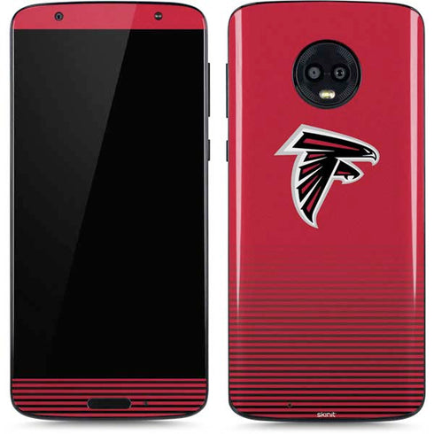 NFL Atlanta Falcons Breakaway Moto G6 Skin