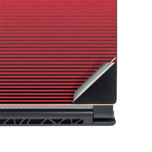 NFL Atlanta Falcons Breakaway MSI GS65 Stealth Laptop Skin