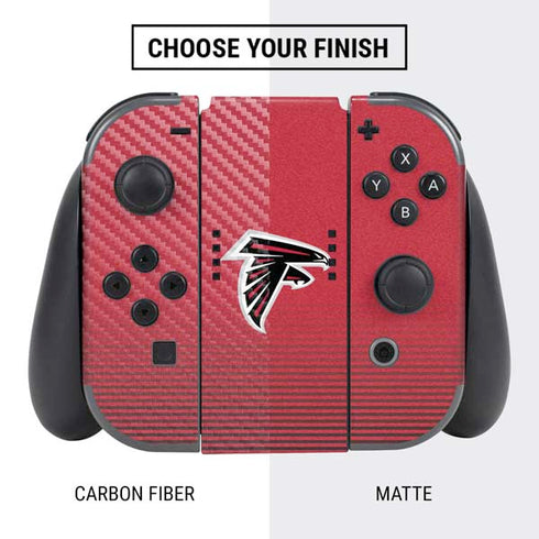 NFL Atlanta Falcons Breakaway Nintendo Switch Bundle Skin