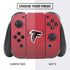 NFL Atlanta Falcons Breakaway Nintendo Switch Bundle Skin